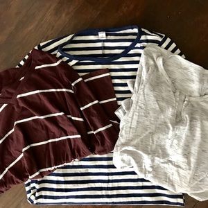 Old Navy maternity bundle - M